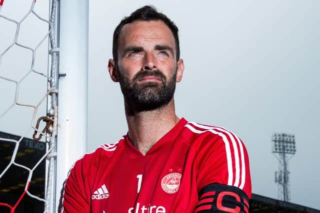 Aberdeen's Joe Lewis will captain the club this season. Picture: Ross Parker/SNS