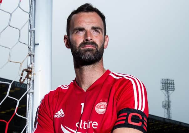 Aberdeen's Joe Lewis will captain the club this season. Picture: Ross Parker/SNS