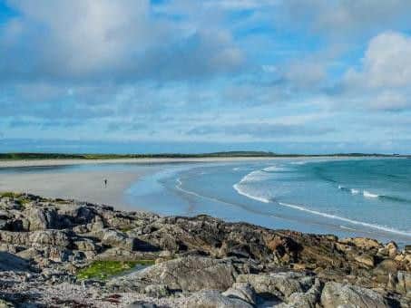 Thanks to the stunning scenery, Tiree is dubbed the 'Hawaii of the North." Picture: Alan Peebles.