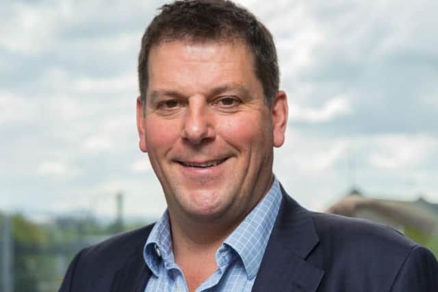 Icas chief executive Bruce Cartwright said the Top 100 Young CAs list presented 'a wonderful chance' for young accountants. Picture: Contributed