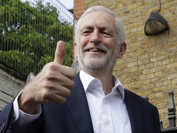 Jeremy Corbyn's views on Brexit have seemed to fluctuate over the years (Picture: Kirsty Wigglesworth/AP)