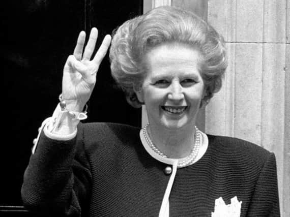 Former Prime Minister Margaret Thatcher's famous handbag could go on display at the V&A in London.
