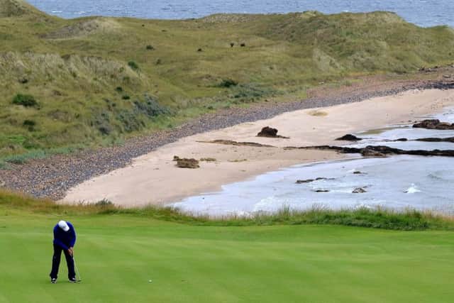 The picturesque course at The Renaissance Club was designed by Tom Doak. Picture: Phil Inglis/Getty Images