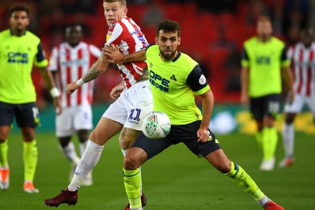 Celtic are set to miss out on Huddersfield right-back Tommy Smith, with the full-back reportedly set to join Stoke. (Daily Record)