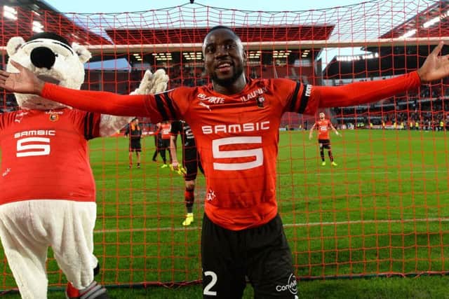 Celtic are not thought to be weighing up a move for Rennes midfielder James Lea Siliki, despite reports to the contrary in France. (The Sun)
