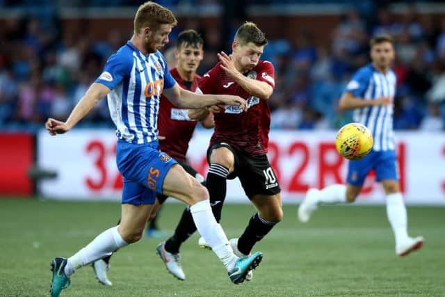 Kilmarnock manager Angelo Alessio has insisted he will not entertain Oxford United's interest in defender Stuart Findlay. (The Herald)