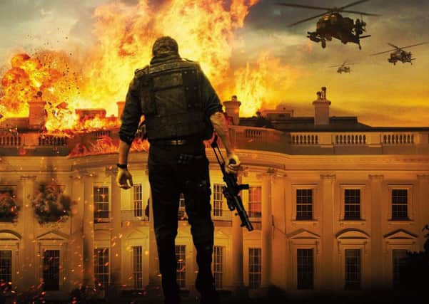 Gerard Butler and co battle to save the US President from external enemies in the film Olympus Has Fallen