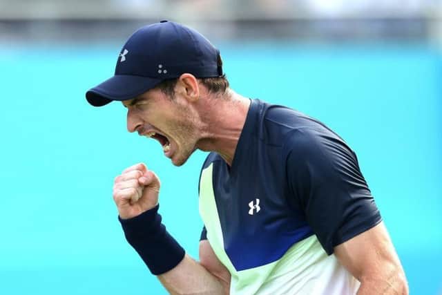 Andy Murray. Picture: PA