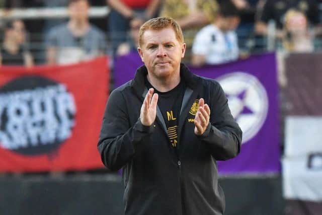 Neil Lennon is still looking to bolster his squad