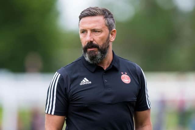 Aberdeen manager Derek McInnes