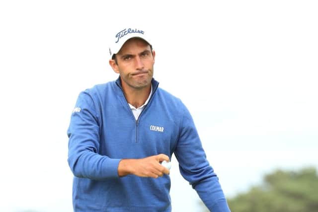 Edoardo Molinari impressed on Day 1 of the Aberdeen Standard Investments Scottish Open. Picture: Andrew Redington/Getty Images