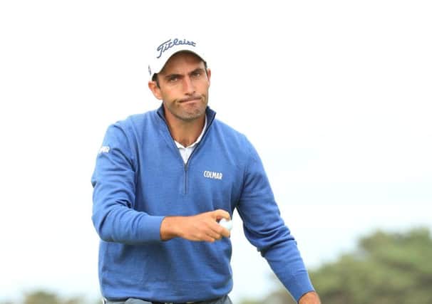 Edoardo Molinari impressed on Day 1 of the Aberdeen Standard Investments Scottish Open. Picture: Andrew Redington/Getty Images
