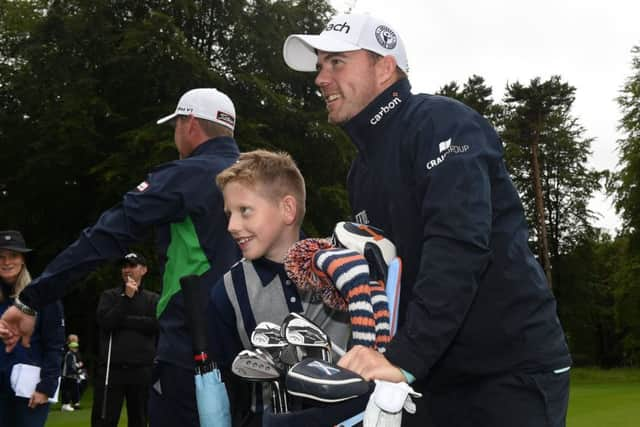 Richie Ramsay impressed with an opening 65 at the Aberdeen Standard Investments Scottish Open. Picture: Mark Runnacles/Getty Images