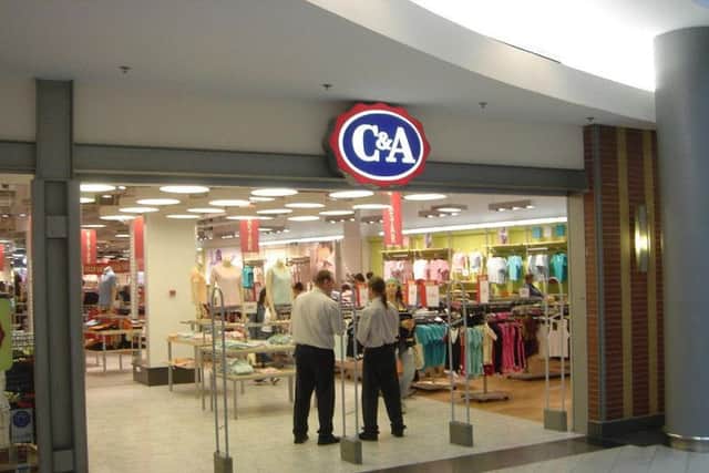 This iconic clothes store shut UK shops by 2001.