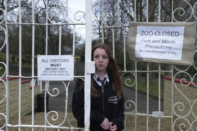 After several setbacks, Glasgow Zoo in Baillieston closed its gates for the last time in August 2003. The zoo had originally opened in 1947.