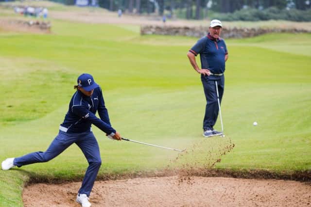 American golfer Rickie Fowler.