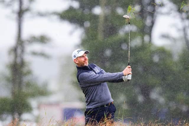 Scotland's own Stephen Gallacher.