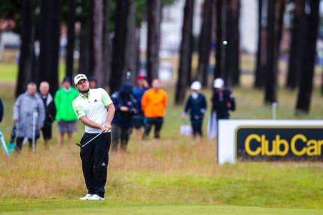 English golfer Tyrrell Hatton.