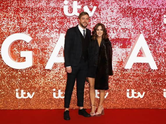 Iain Stirling, left, narrates smash-hit ITV2 show Love Island.