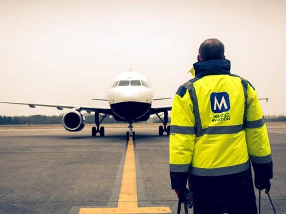 Menzies became a pure aviation business after selling its news print distribution division to a private equity firm. Picture: John Menzies plc