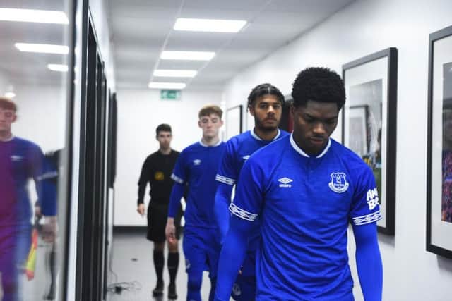 Hamilton Accies have completed the signing of Everton teenager Korede Adedoyin on a season-long loan deal. (Various)
