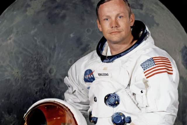 Neil Armstrong made history as the first man to land on the moon in 1969. (Picture: NASA)