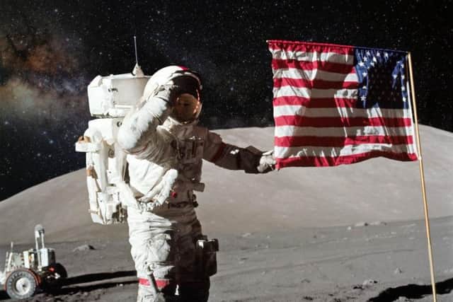 The moon landing has been described as one of the important scientific explorations in history.  (Picture: Shutterstock)