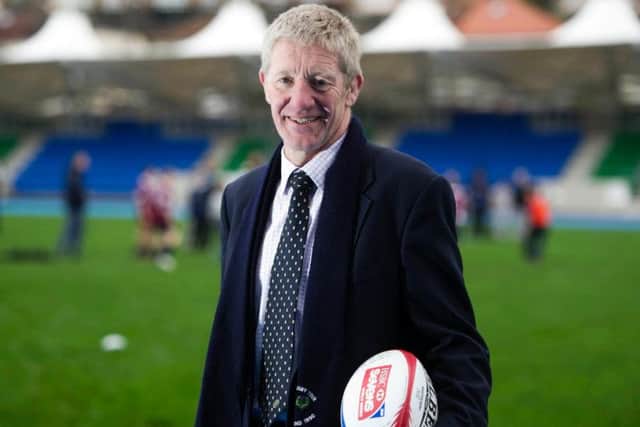 Former Scotland star John Jeffrey.