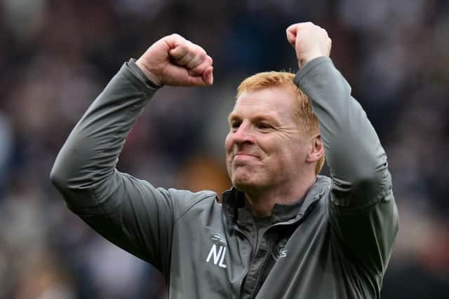 Celtic manager Neil Lennon