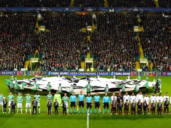 Celtic will be looking to make it back to the Champions League group stages.