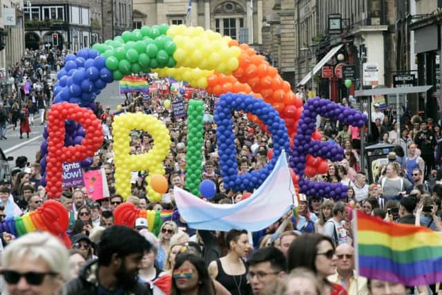 Pride in Edinburgh