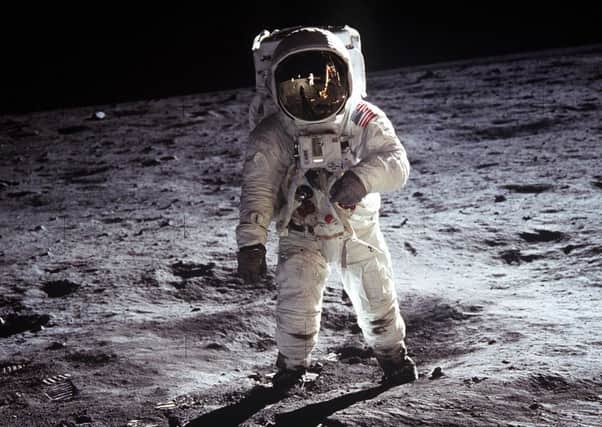 Fringe show Buzz at Summerhall is inspired by the story of astronaut Buzz Aldrin, pictured. PIC: NASA/PA Wire