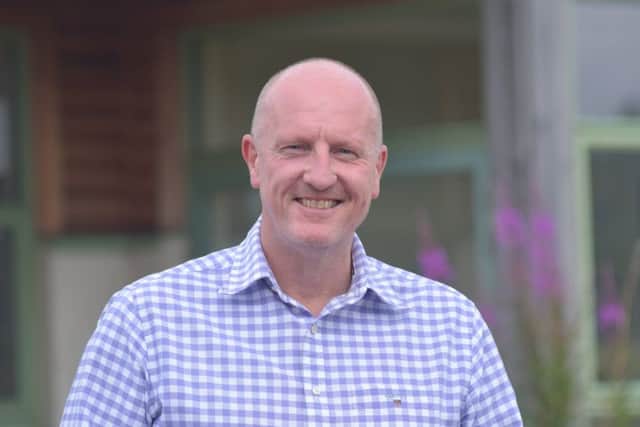 Tom Morton, CEO, Safe Shores Monitoring. Picture: Contributed
