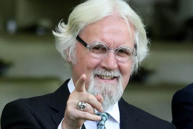 Billy Connolly, who is suffering from Parkinson's disease, announced his retirement from stand-up last December. Picture: PA