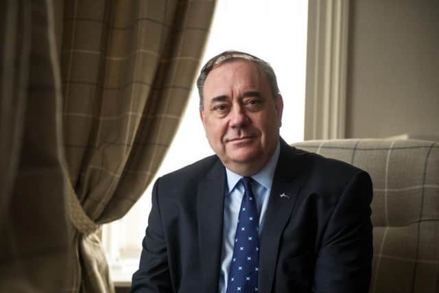 Former First Minister of Scotland Alex Salmond. Picture: TSPL