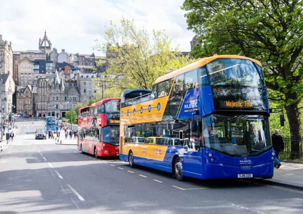Edinburgh Bus Tours holds the highest recognition for Green Tourism best practice, receiving gold award status since 2016, and is continuing to make improvements to cut its carbon footprint