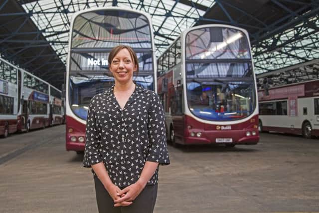 Claire McVicar, Environmental Officer, Lothian