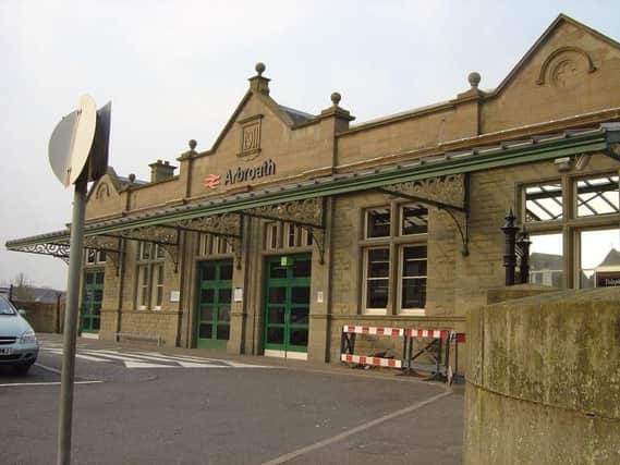Arbroath train station. Picture: Wikimedia Commons
