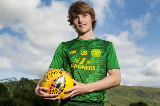 Celtic's Luca Connell. Picture: Alan Harvey/SNS