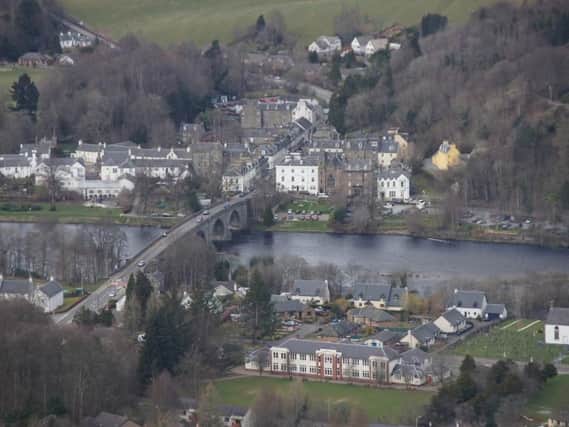 Dunkeld was almost entirely destroyed following the 1689 battle which led to fierce fighting in the streets and the mass destruction of properties by arson. PIC: www.geograph.org/Mike Pennington.