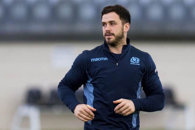 Alex Dunbar is joining Brive in the French Top 14. Picture: Bruce White/SNS