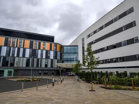 The new Sick Kids Hospital in Edinburgh (Picture: Jeff J Mitchell/Getty)