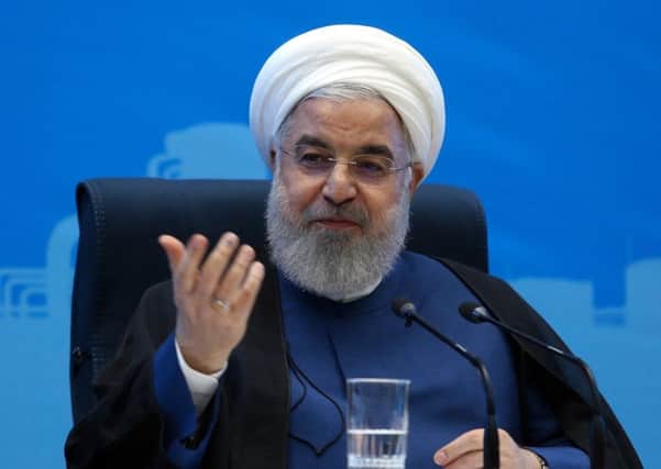 President Hassan Rouhani. AFP/Getty Images