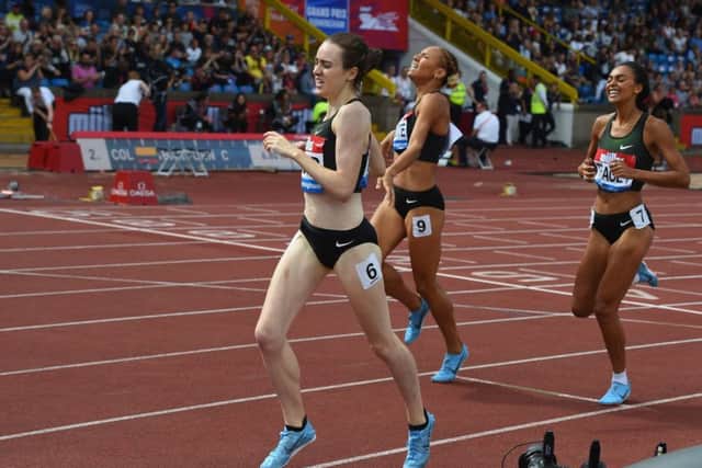Laura Muir's preparations for the world championships are going well. Picture: Tony Marshall/Getty Images