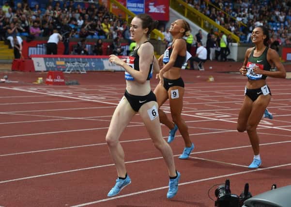 Laura Muir's preparations for the world championships are going well. Picture: Tony Marshall/Getty Images