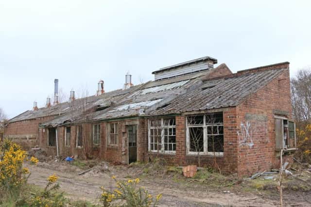 Many derelict buildings where the explosives were once mixed still stand. PIC: Iain Hamlin.