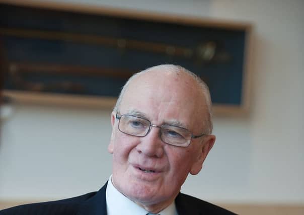 Menzies Campbell. Picture: John Devlin