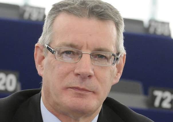 David Martin is seeking to underline the new body's independence from political interference