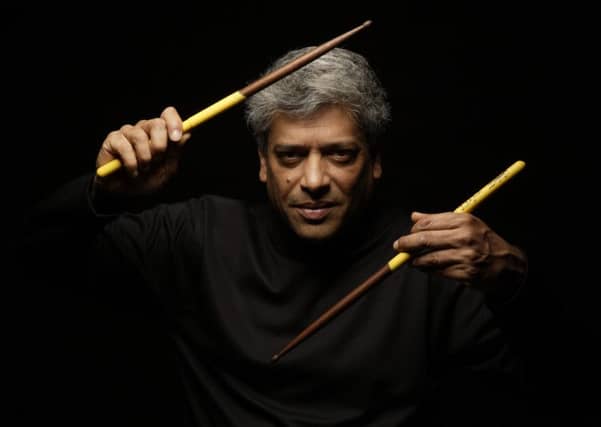 Percussionist Trilok Gurtu