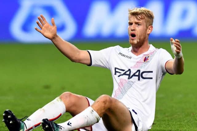 Powerful centre-half Filip Helander has agreed a four-year deal with Rangers